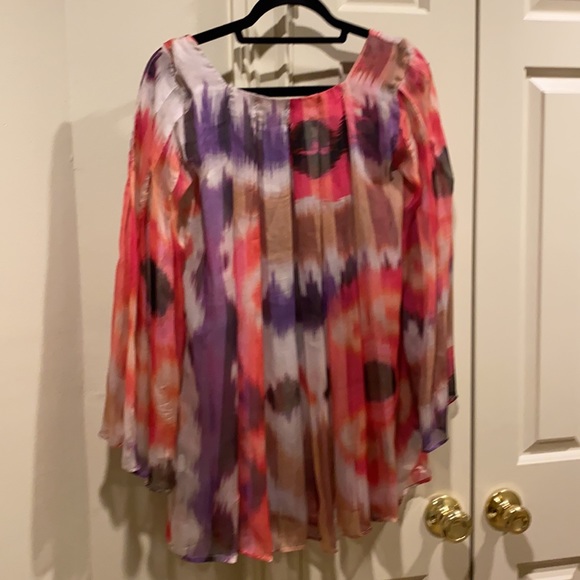 Alexis XS silk blouse - Picture 3 of 6
